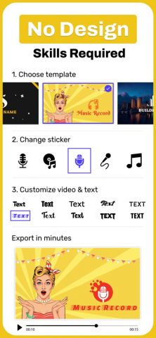 Intro Maker, Video Creator для iOS — скриншот 5