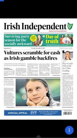 Irish Independent ePapers для Android — скриншот 4