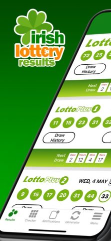 Irish Lottery — Results для iOS — скриншот 1