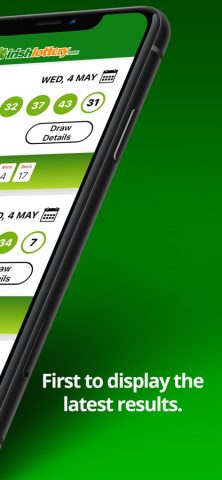 Irish Lottery — Results для iOS — скриншот 2