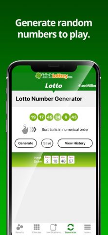 Irish Lottery — Results для iOS — скриншот 5