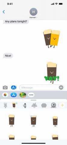 Irishmoji для iOS — скриншот 4