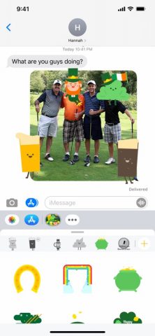 Irishmoji для iOS — скриншот 5