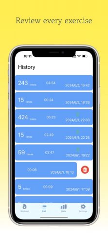 IronForge — Workout для iOS — скриншот 4