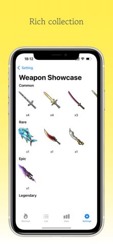 IronForge — Workout для iOS — скриншот 5