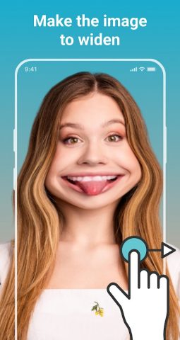 Искажать фотографии, лица для Android — скриншот 3