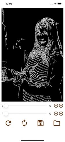 Искусство рисования — контур для iOS — скриншот 2