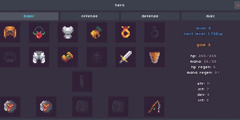 Isleward для Android — скриншот 2