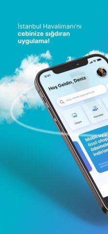 Istanbul Airport для iOS — скриншот 1