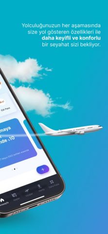 Istanbul Airport для iOS — скриншот 2