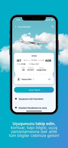 Istanbul Airport для iOS — скриншот 3