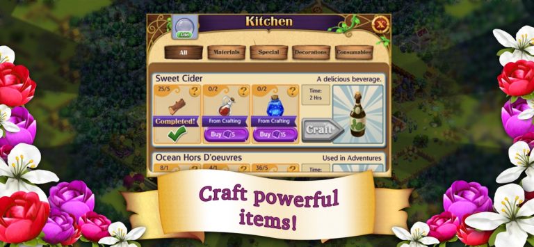 История замка™ для iOS — скриншот 5