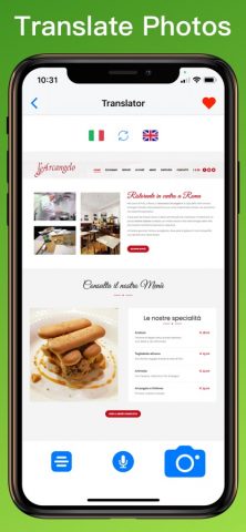 Italian Translator + для iOS — скриншот 4