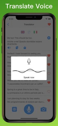 Italian Translator + для iOS — скриншот 5