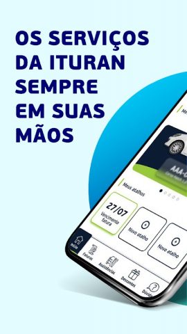 Ituran Digital BR для Android — скриншот 1