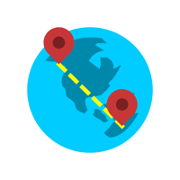 Измерить расстояние на карте для iOS