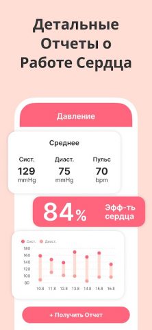 Измеритель давления — Дневник для Android — скриншот 5