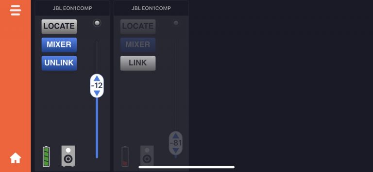JBL Compact Connect для iOS — скриншот 1
