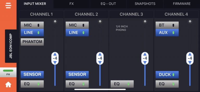 JBL Compact Connect для iOS — скриншот 2