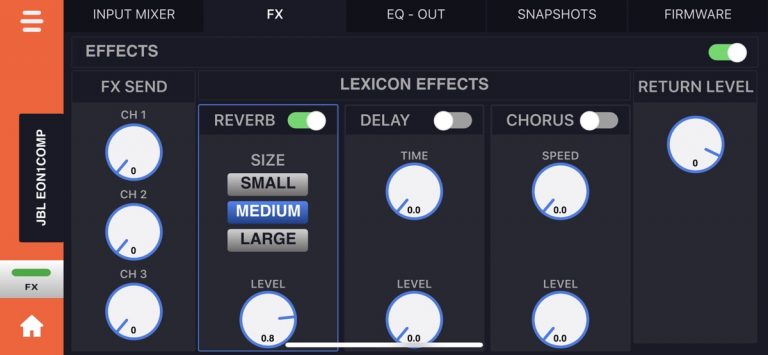 JBL Compact Connect для iOS — скриншот 3