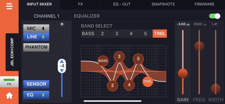 JBL Compact Connect для iOS — скриншот 5