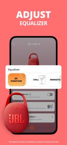 JBL Portable для iOS — скриншот 3