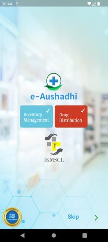 JKMSCL для Android — скриншот 1