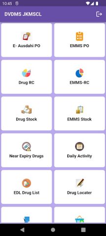 JKMSCL для Android — скриншот 4