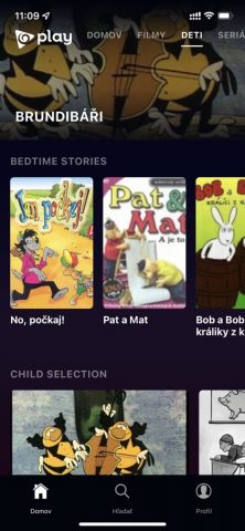 JOJ Play для iOS — скриншот 2