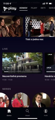 JOJ Play для iOS — скриншот 3