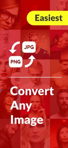 JPG PNG Image, Photo Converter для iOS — скриншот 1