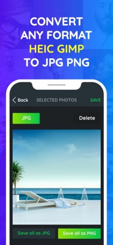 JPG PNG Image, Photo Converter для iOS — скриншот 2
