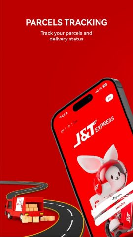 J&T Thailand для Android — скриншот 1