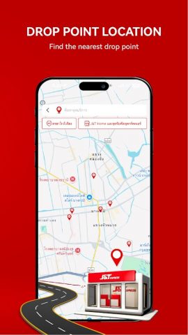 J&T Thailand для Android — скриншот 4