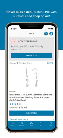 JTV Go для iOS — скриншот 1