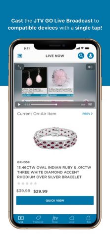 JTV Go для iOS — скриншот 2