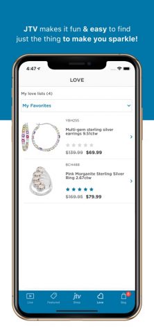 JTV Go для iOS — скриншот 4