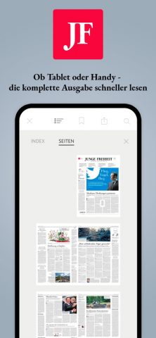 JUNGE FREIHEIT для iOS — скриншот 2