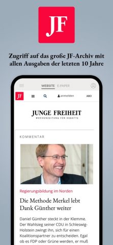 JUNGE FREIHEIT для iOS — скриншот 4