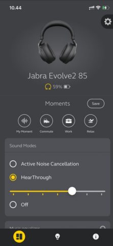 Jabra Sound+ для iOS — скриншот 1