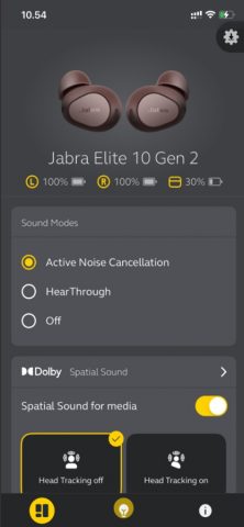 Jabra Sound+ для iOS — скриншот 4