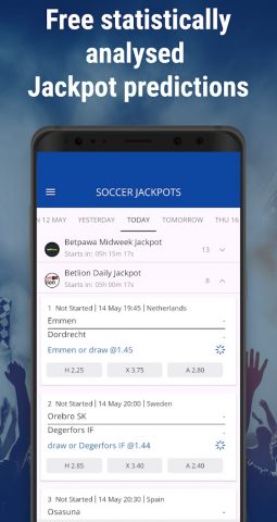 Jackpot Predictions для Android — скриншот 1