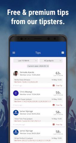 Jackpot Predictions для Android — скриншот 2