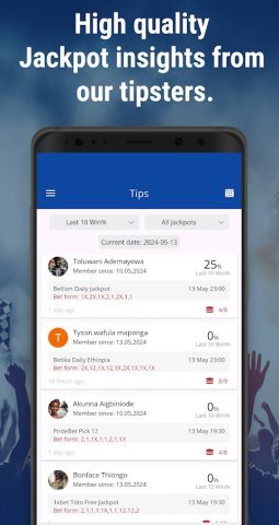 Jackpot Predictions для Android — скриншот 3