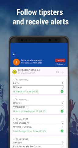 Jackpot Predictions для Android — скриншот 4
