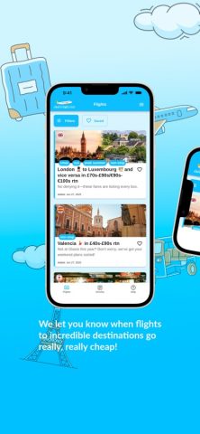 Jack’s Flight Club для iOS — скриншот 1