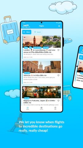 Jack’s Flight Club для Android — скриншот 1