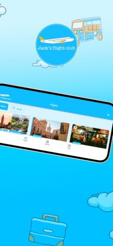 Jack’s Flight Club для iOS — скриншот 2