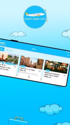 Jack’s Flight Club для Android — скриншот 2
