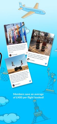 Jack’s Flight Club для iOS — скриншот 3